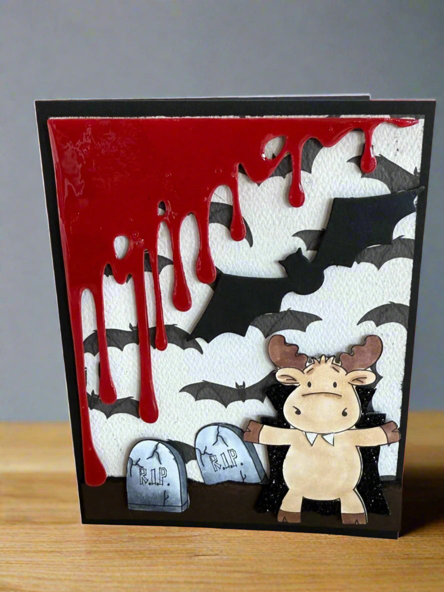Vampire Moose at Midnight