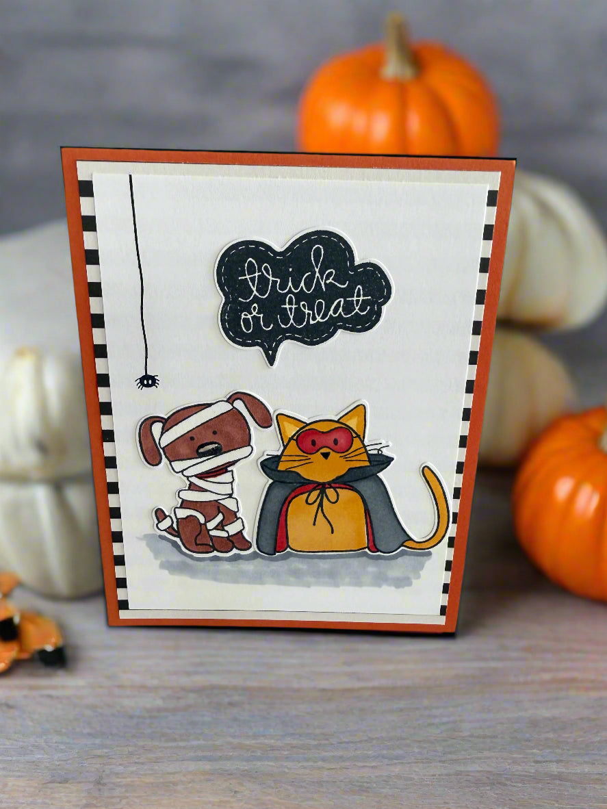 Trick-or-Treat Pals