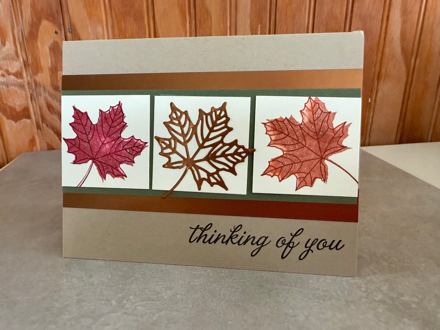 π A Touch of Autumn Warmth π