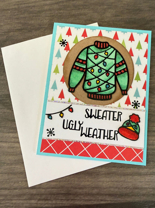π§₯π Ugly Sweater Weather β¨βοΈ