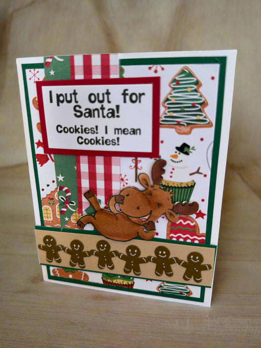 πͺπ
 βI put out for Santa!β π¦π