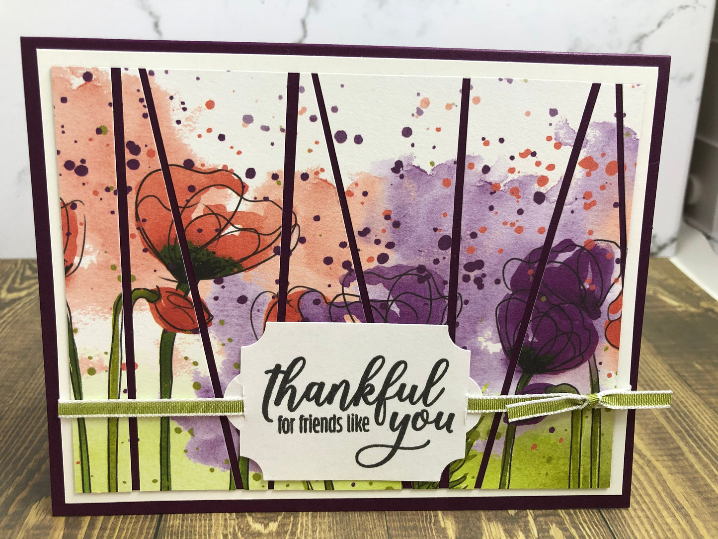 Watercolor Thank You!
