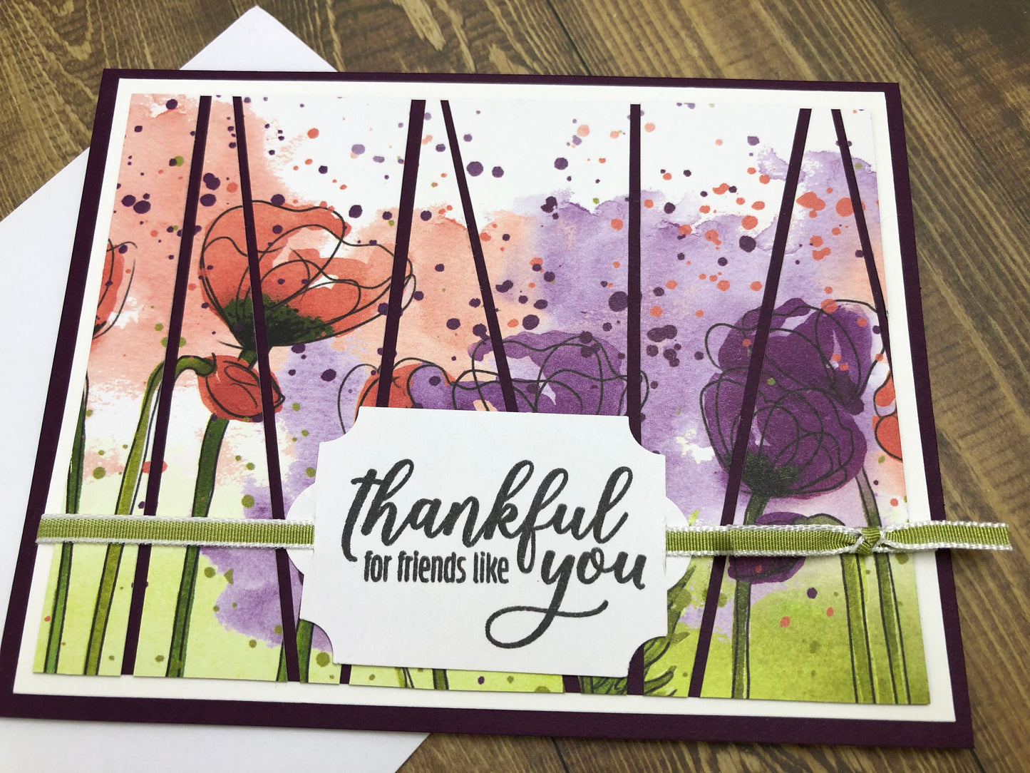 Watercolor Thank You!