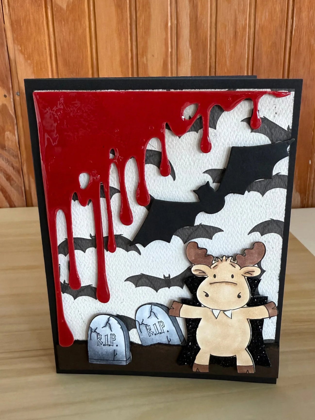 Vampire Moose at Midnight