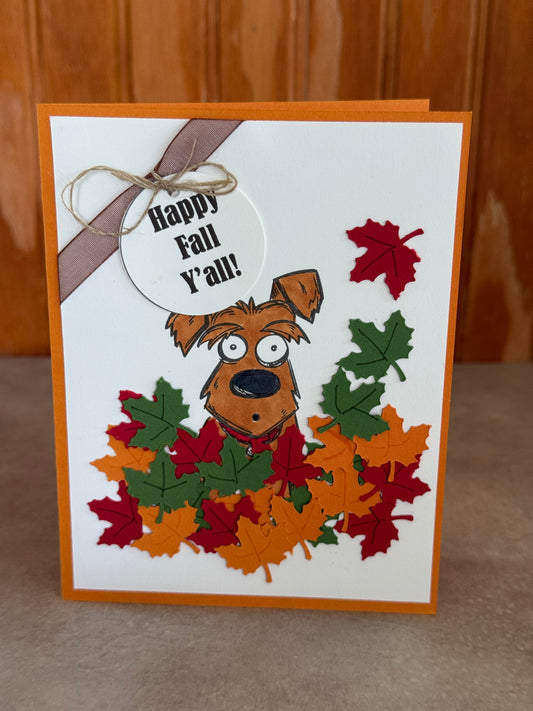 🍂🐾A Pile of Leafy Fun!🍁🐶