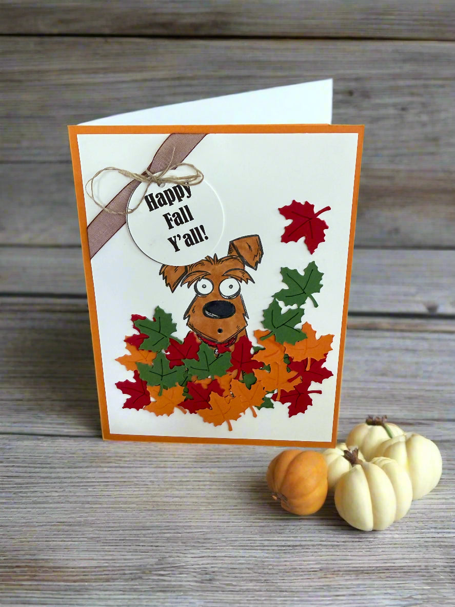 🍂🐾A Pile of Leafy Fun!🍁🐶