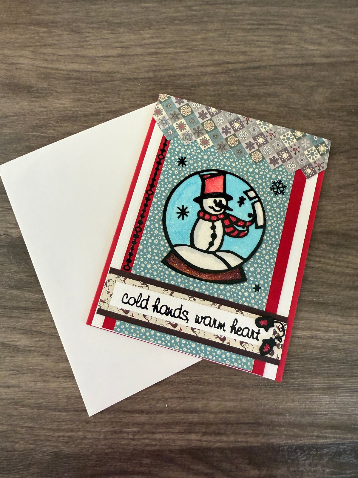 ☃️❄️ Cold Hands, Warm Heart ❤️✨