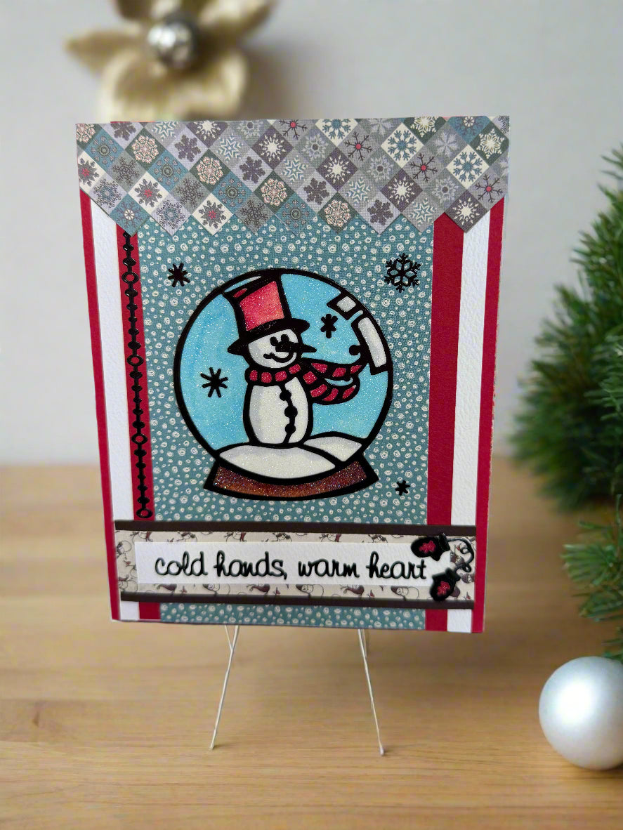 ☃️❄️ Cold Hands, Warm Heart ❤️✨