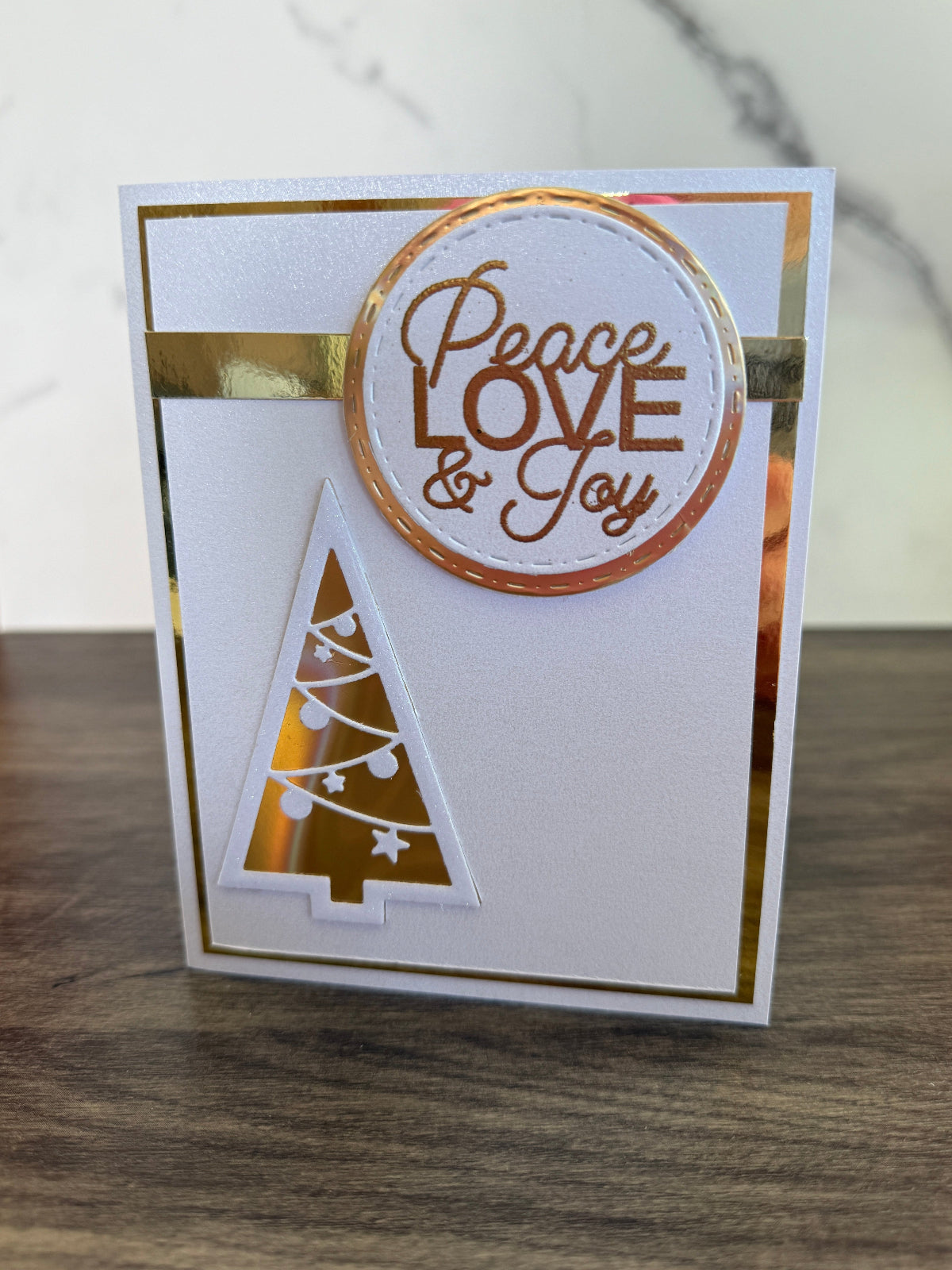 ✨🎄 “Wishing you Peace, Love & Joy this holiday season” 💛