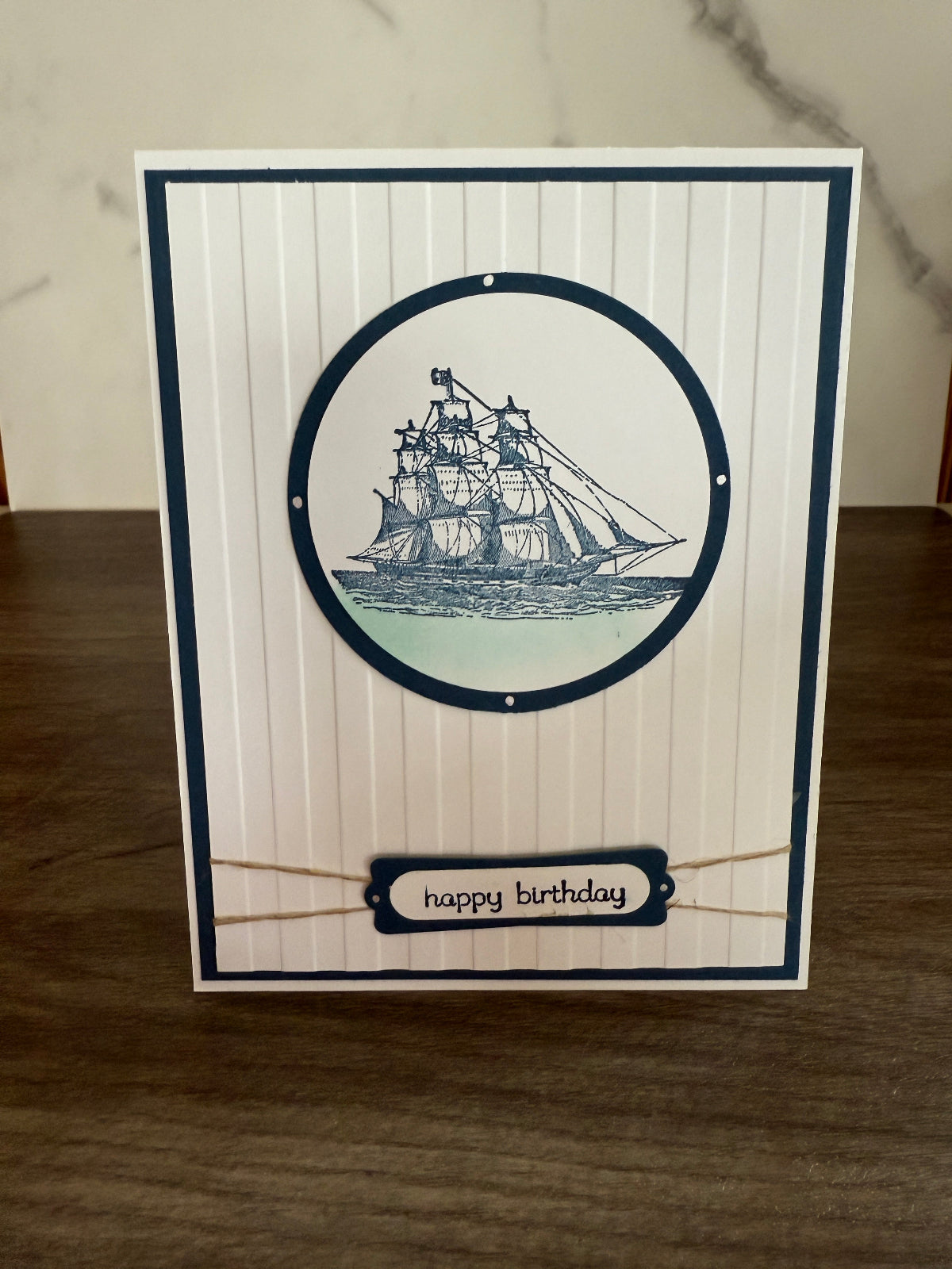 ⚓️⛵ “Sailing Into Another Wonderful Year” 🌊🎂