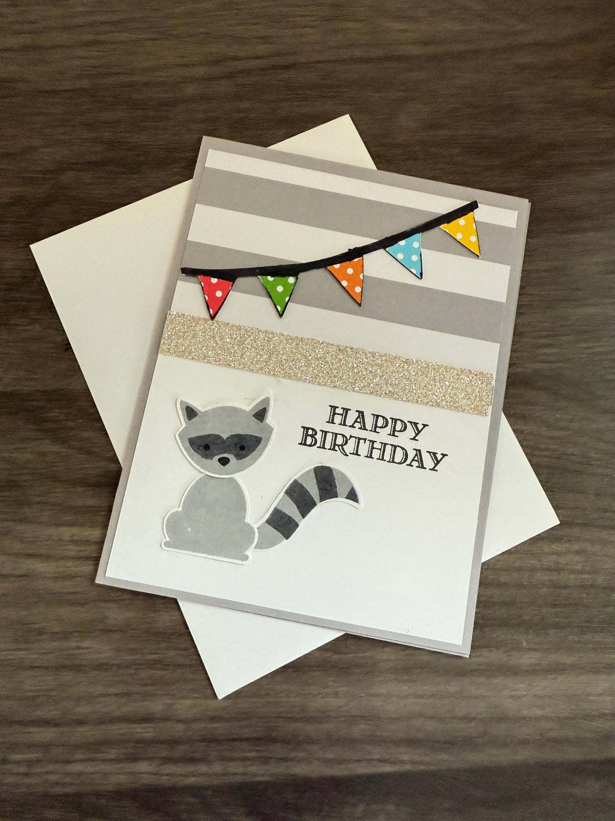 🎂🦝 “A Little Bandit of Birthday Joy!” 🎉
