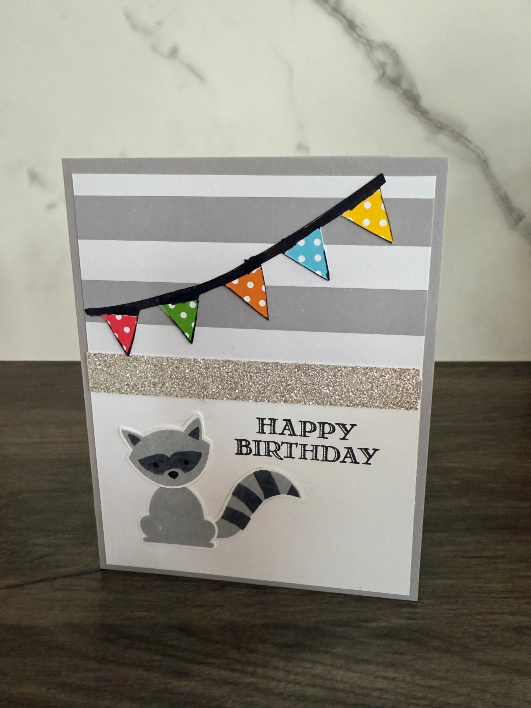 🎂🦝 “A Little Bandit of Birthday Joy!” 🎉