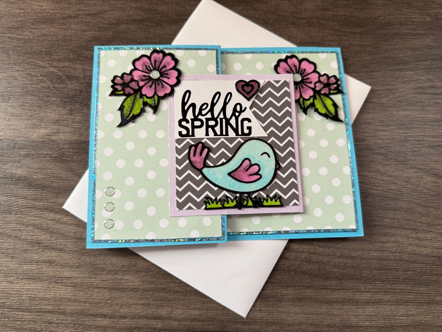 🌸🐦 Hello Spring… let the blooms and birds return! 💕