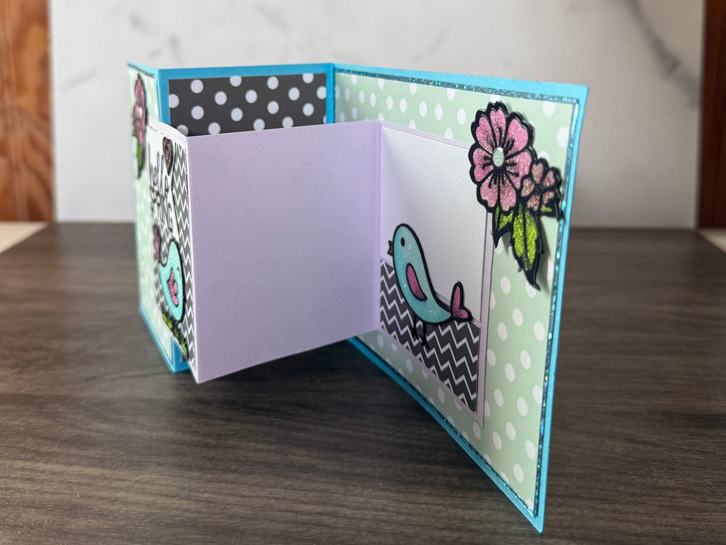 🌸🐦 Hello Spring… let the blooms and birds return! 💕