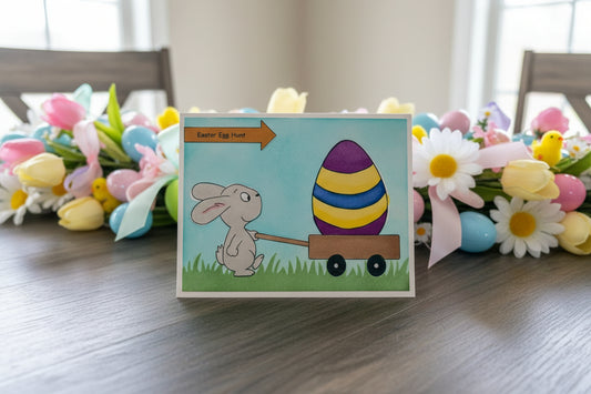 🐰🥚 On the hunt for Easter smiles! 💛