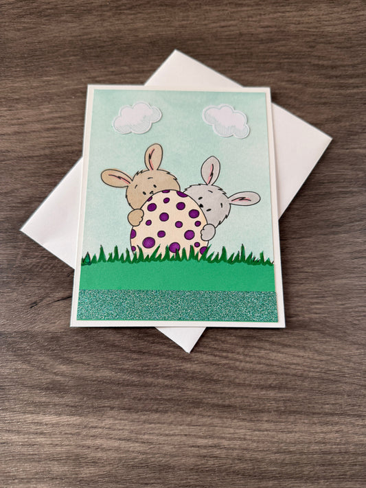 🐰 A little egg-stra love this Easter 💜