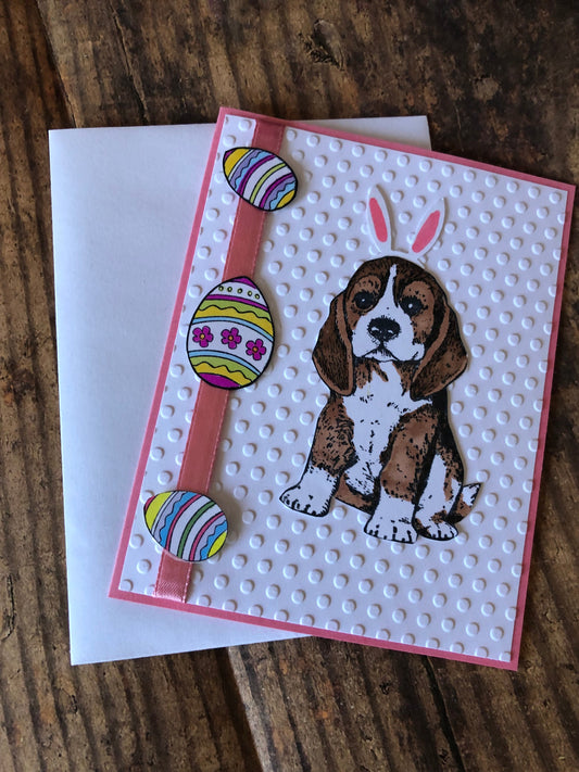 🐶🐰It's the Easter Beagle! 💕🥚