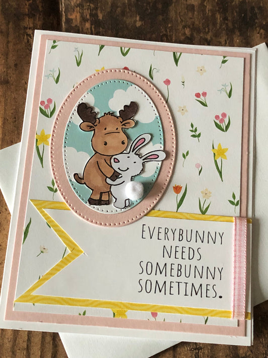 🐰 Everybunny needs somebunny 💛