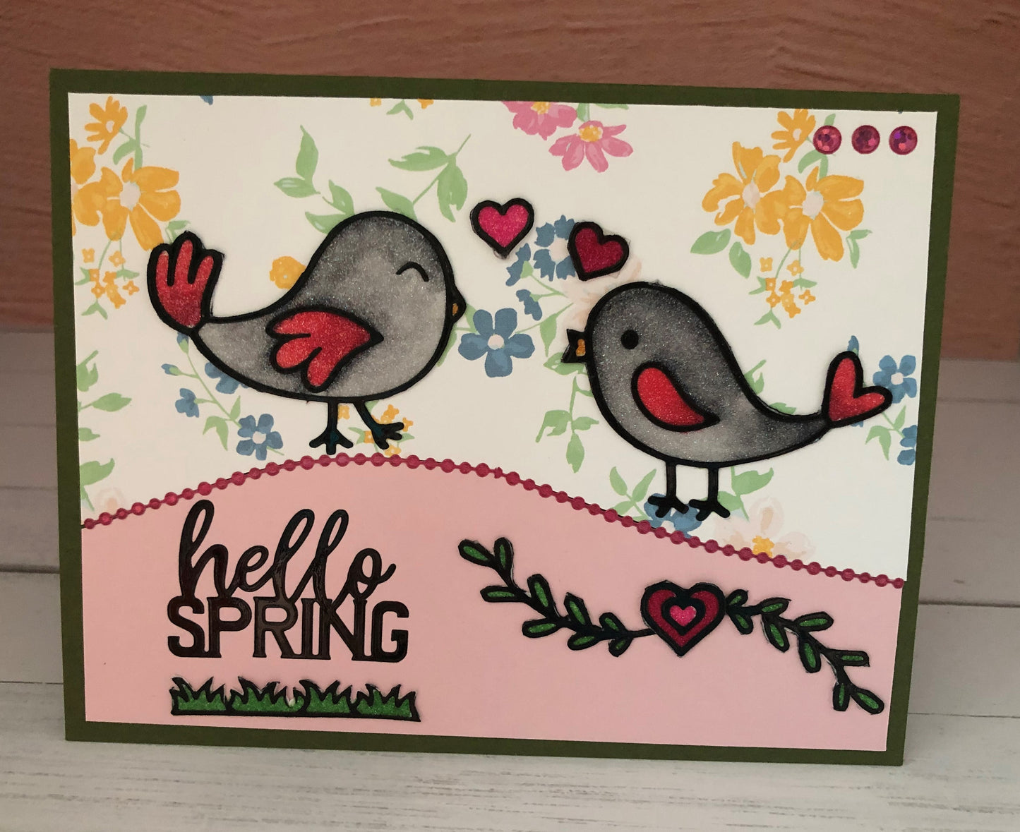 🌼🐦✨"Hello Spring" ✨🐦🌼