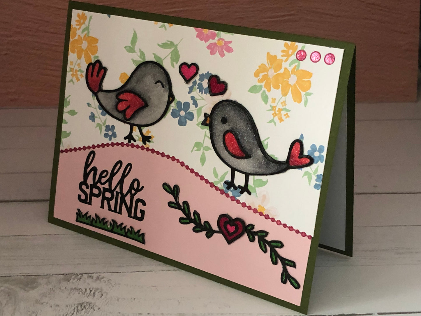 🌼🐦✨"Hello Spring" ✨🐦🌼