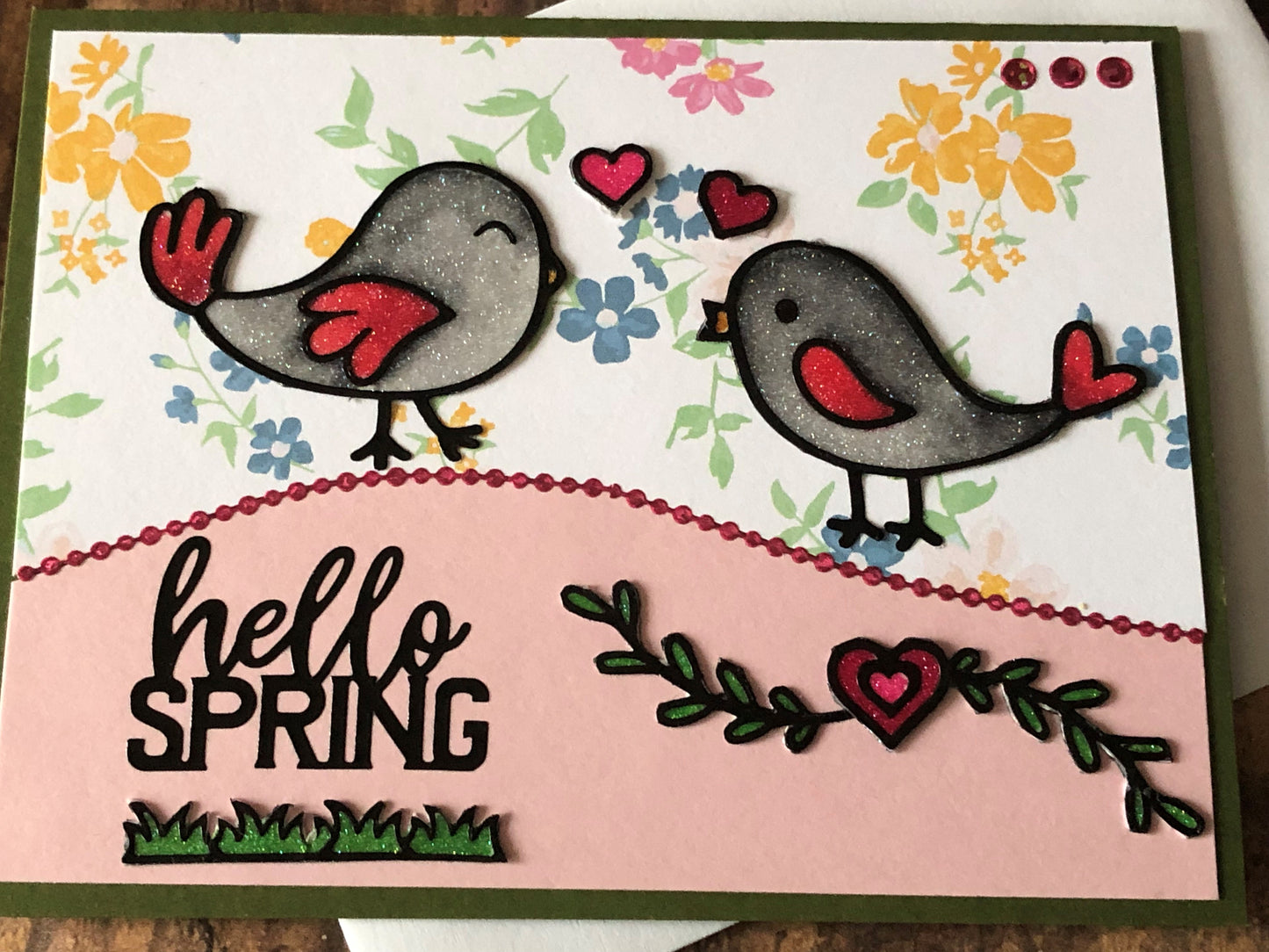 🌼🐦✨"Hello Spring" ✨🐦🌼