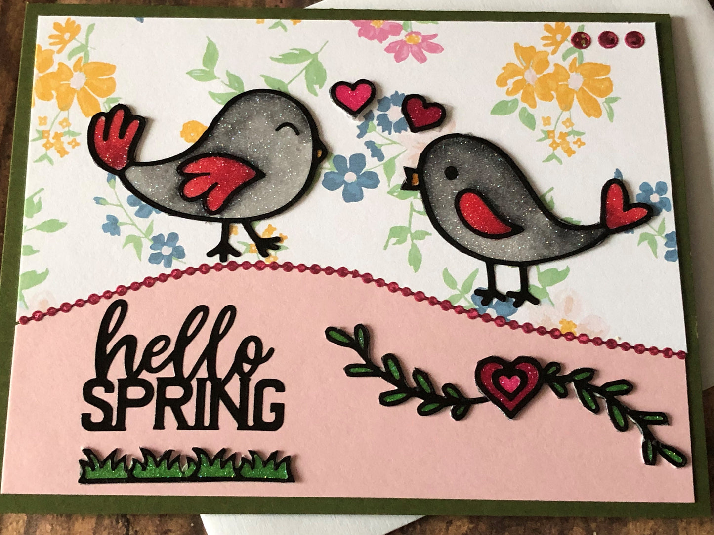🌼🐦✨"Hello Spring" ✨🐦🌼