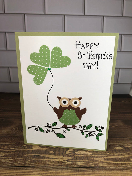 Whoo is celebrating St. Patrick's Day?