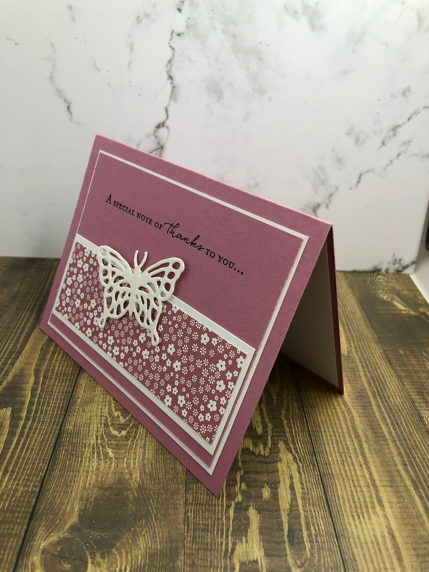Special Note of Thanks