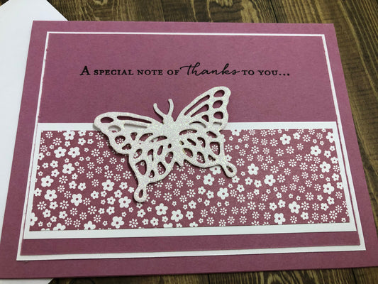 Special Note of Thanks