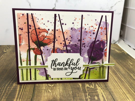 Watercolor Thank You!
