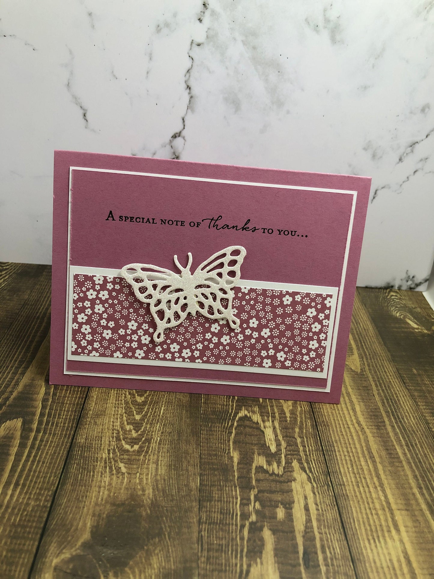 Special Note of Thanks